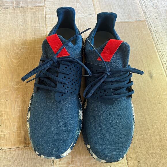 ADIDAS | Mens Athletics 24/7 Training Shoe Size 11.5 Blue Sneaker Tennis Shoe - Picture 7 of 10